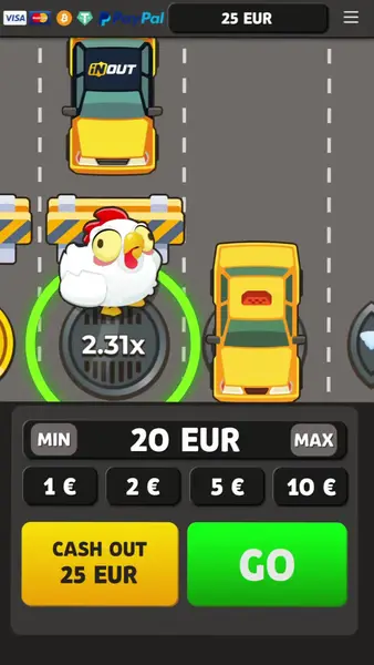 Кадр рекламы Lucky Chicken