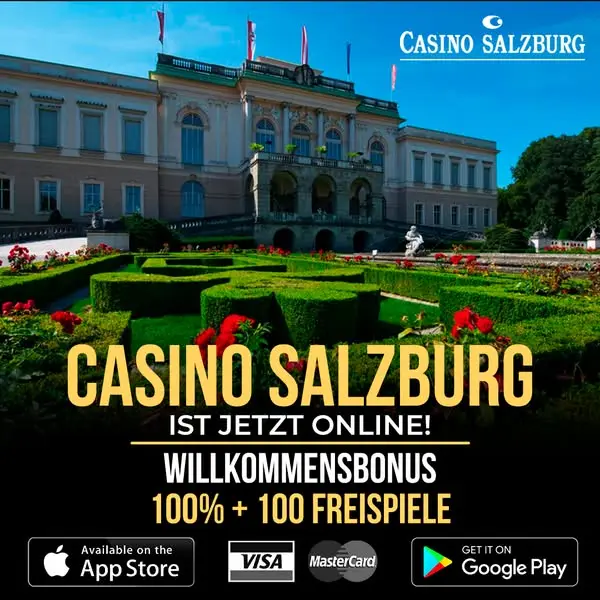 Кадр рекламы Salzburg-Spiel