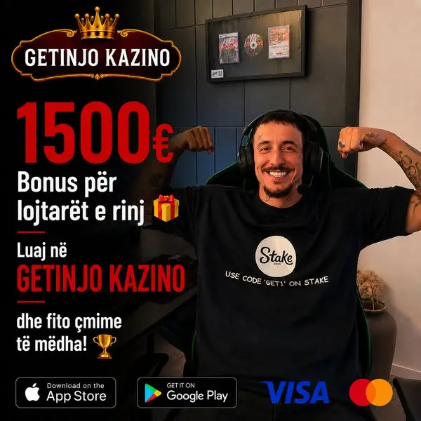 Кадр рекламы Yjet e Shqipërisë