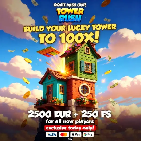 Кадр рекламы Tower Rush Game