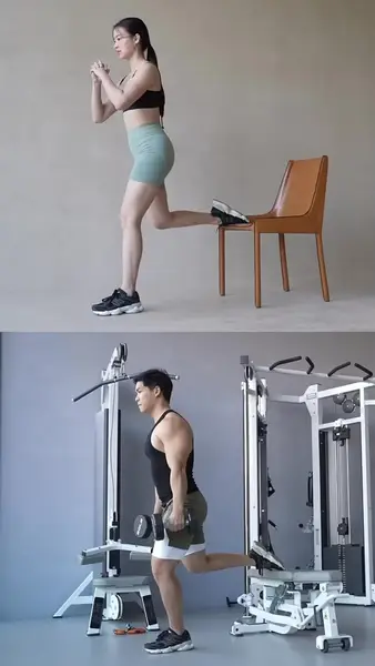 Кадр рекламы Smart Workout Program
