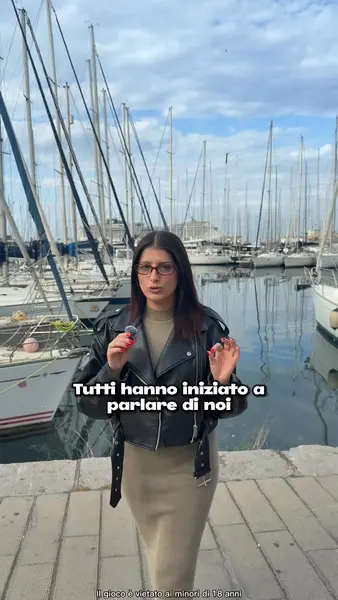 Кадр рекламы La Queen del Casinò