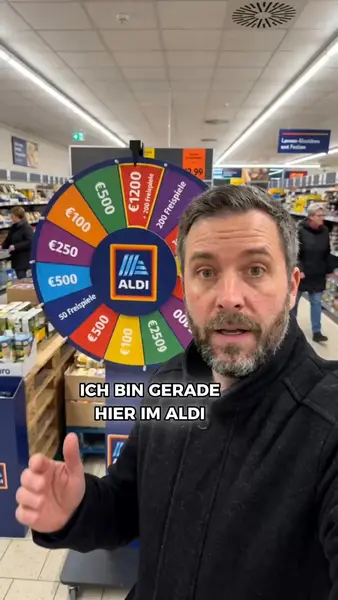 Кадр рекламы ALDI online slots