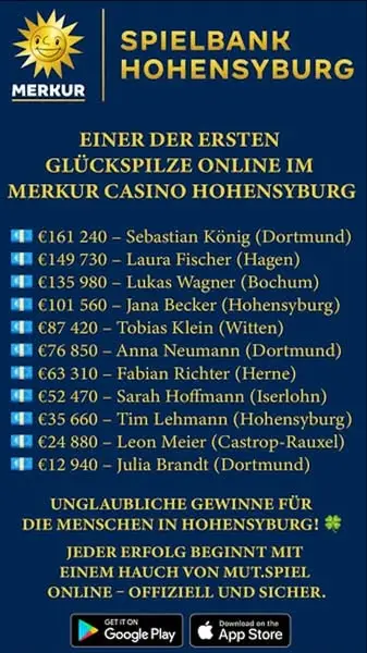 Кадр рекламы Spielbank Royal