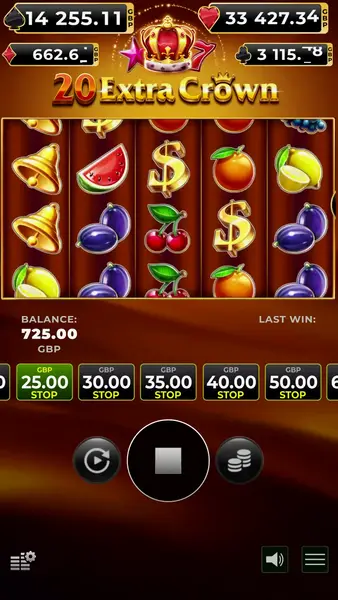 Кадр рекламы Hold and Win