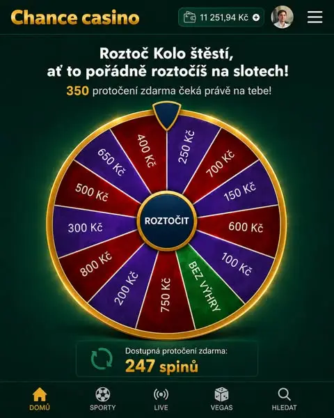 Кадр рекламы Vsaďte hned