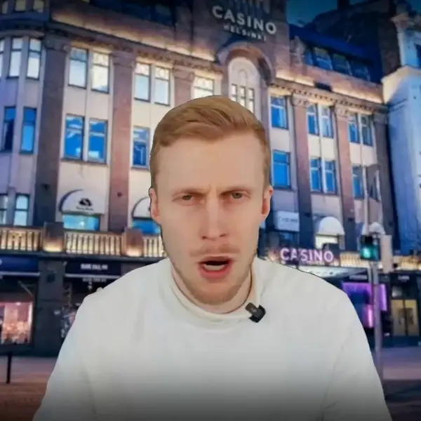 Кадр рекламы Suomi Casino