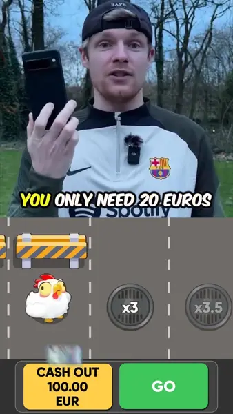 Кадр рекламы Chicken Slots