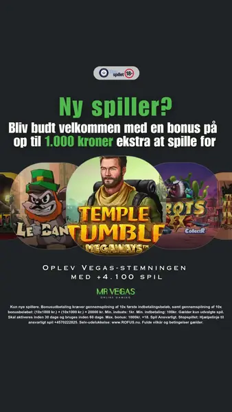 Кадр рекламы The Dream of Vegas - Danmark