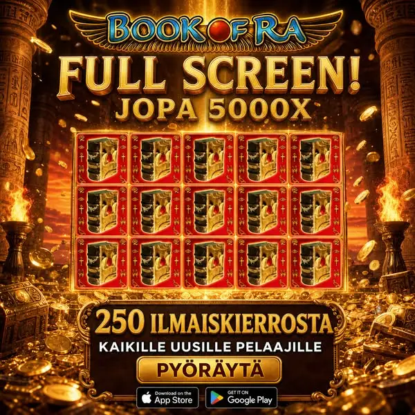 Кадр рекламы Book of Ra