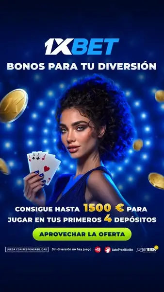 Кадр рекламы 1XBET España