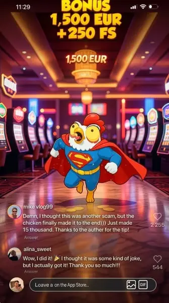 Кадр рекламы Proximus Slots