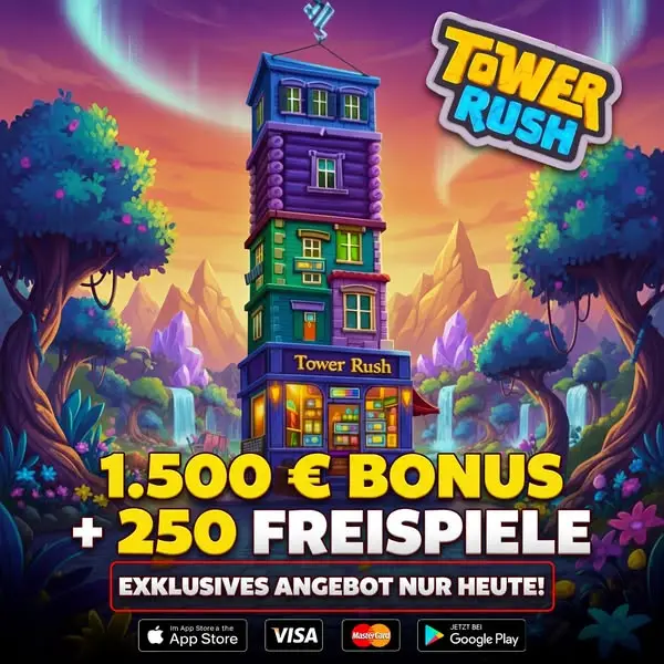 Кадр рекламы Tower Rush