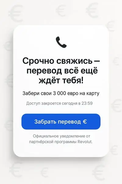 Кадр рекламы EuroTrust