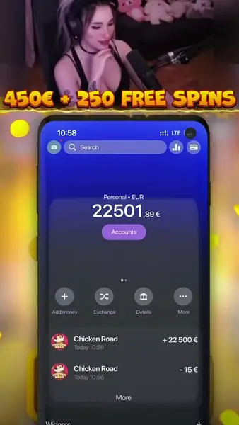 Кадр рекламы Chick Bonus