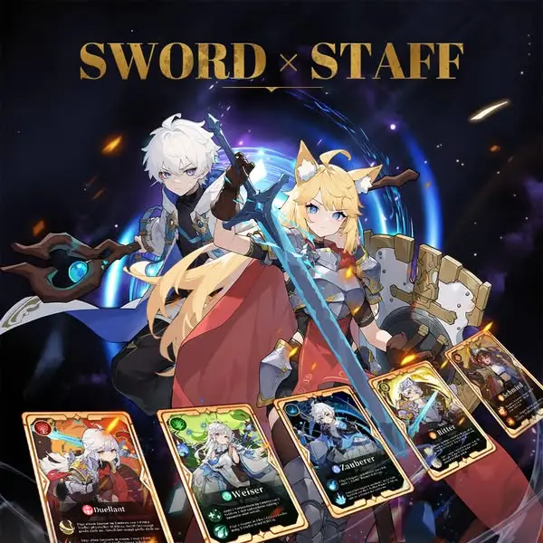Кадр рекламы Staff x Sword