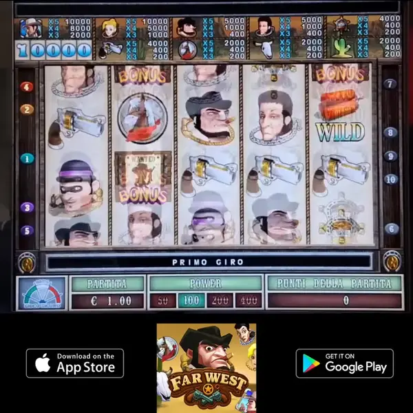 Кадр рекламы Lucky Slots