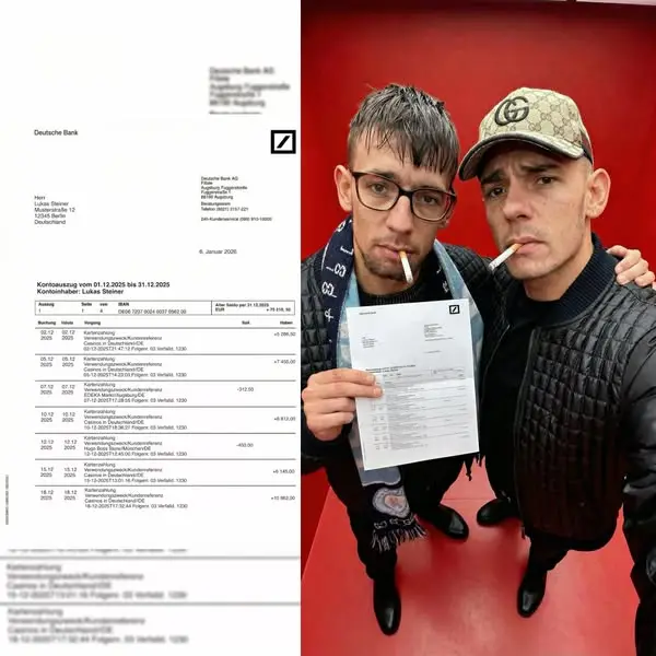 Кадр рекламы Florian Janocha
