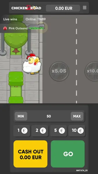 Кадр рекламы Chicken Road 2