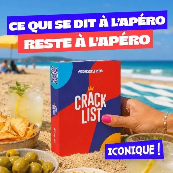 Кадр рекламы Crack Games FR