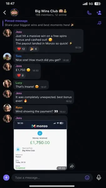 Кадр рекламы 777payout