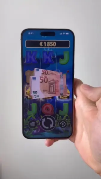 Кадр рекламы Wish Spin
