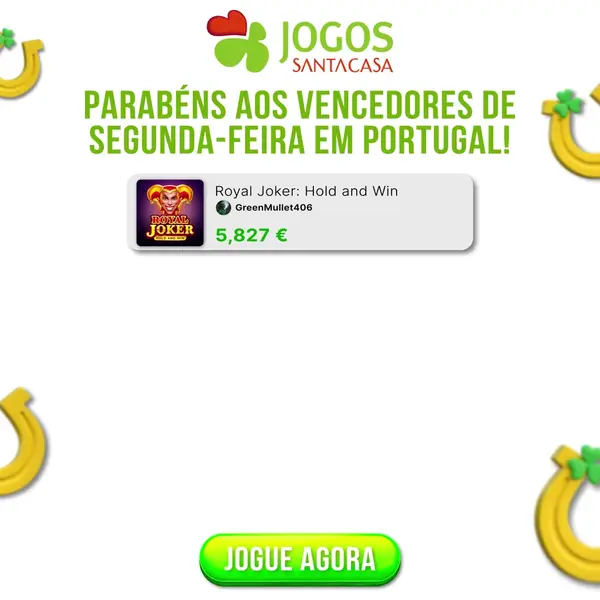 Кадр рекламы Jogos Santacasa