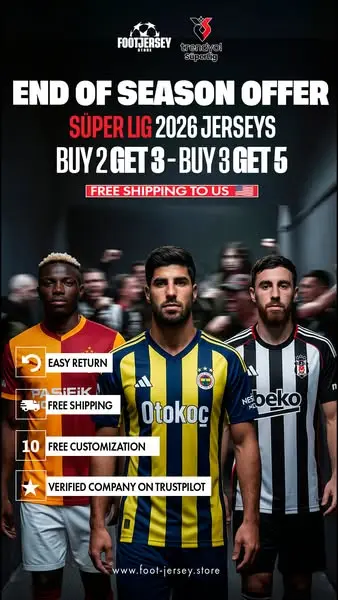 Кадр рекламы FootJersey Store