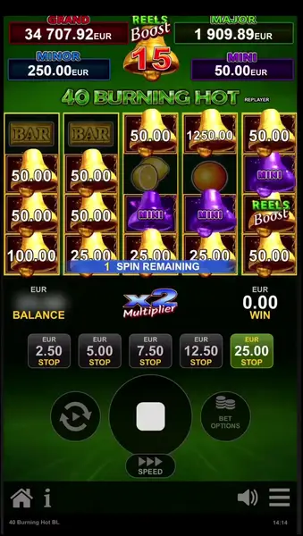 Кадр рекламы Big Win