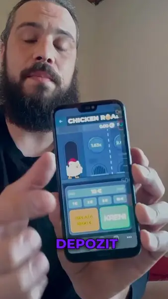 Кадр рекламы Lucky Tap