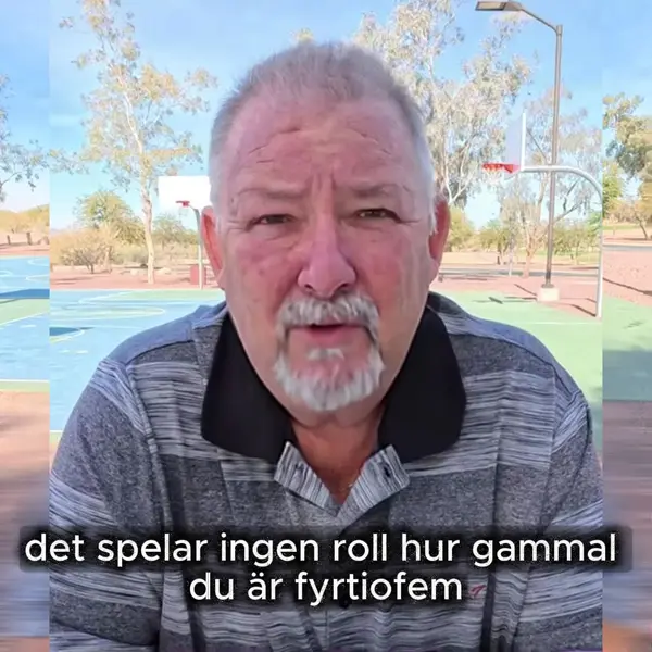 Кадр рекламы Prostata in Sweden