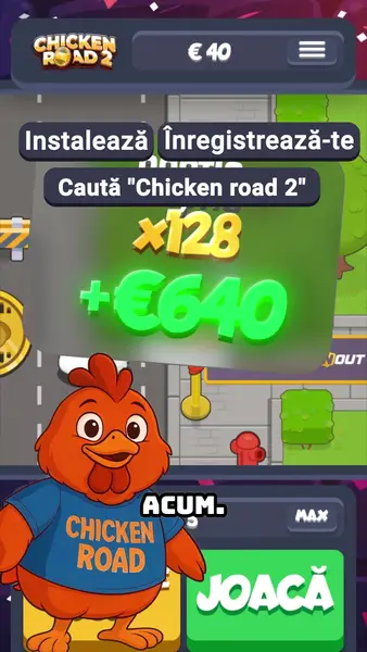 Кадр рекламы Chicken Road