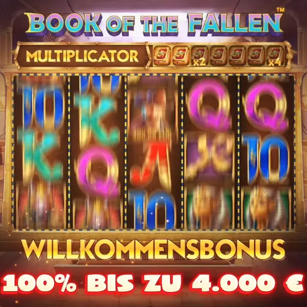 Кадр рекламы Book Fallen