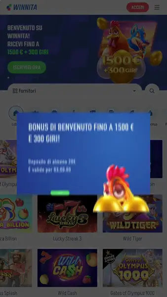 Кадр рекламы Winnita Games