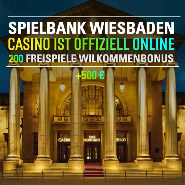Кадр рекламы Die Spielbanken