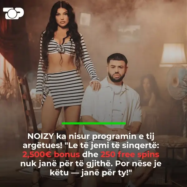 Кадр рекламы Fjala Shqiptare