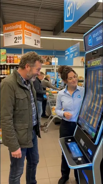 Кадр рекламы Albert Heijn