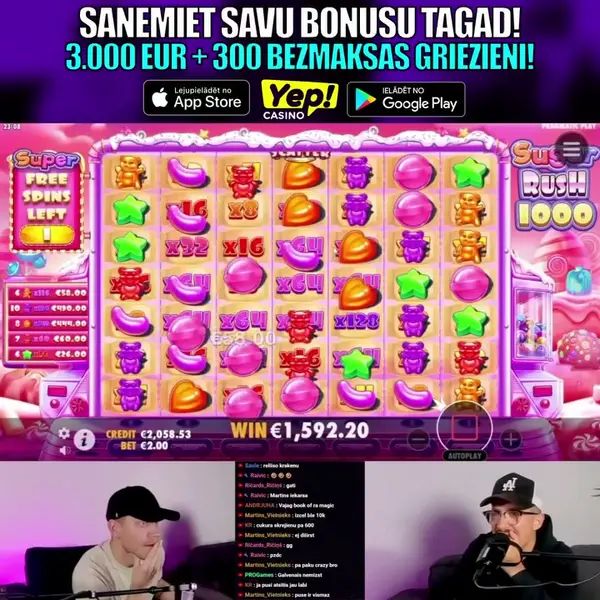 Кадр рекламы Jackpot Tips