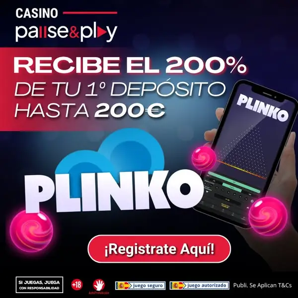 Кадр рекламы Casinopauseandplay.es