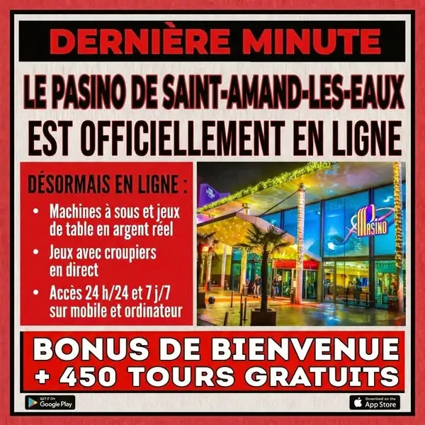 Кадр рекламы Сasino Saint Amand Les Eau