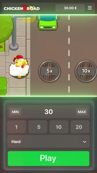 Кадр рекламы Chicken Games