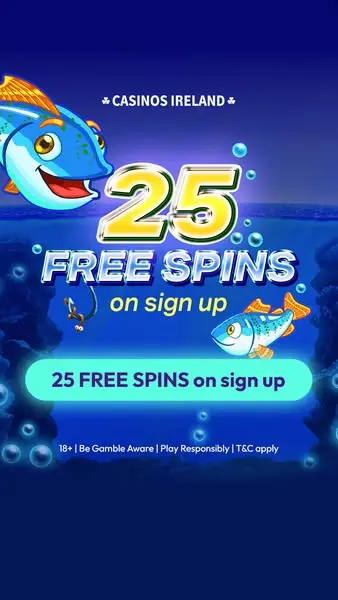 Кадр рекламы Irish Online Casinos