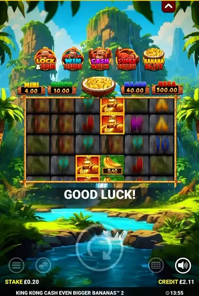 Кадр рекламы Jungle King