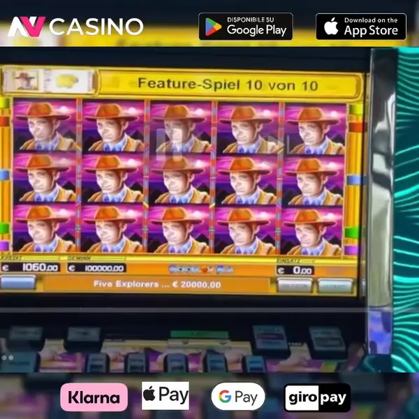Кадр рекламы Lucky Spin