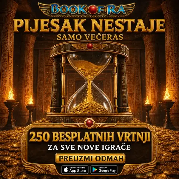 Кадр рекламы Book of Ra