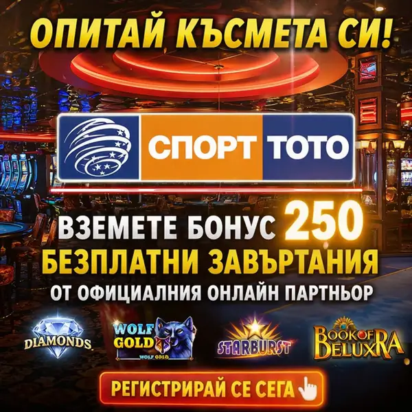 Кадр рекламы Добре дошли в Slotoro