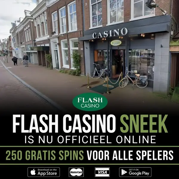 Кадр рекламы Casinos .NL