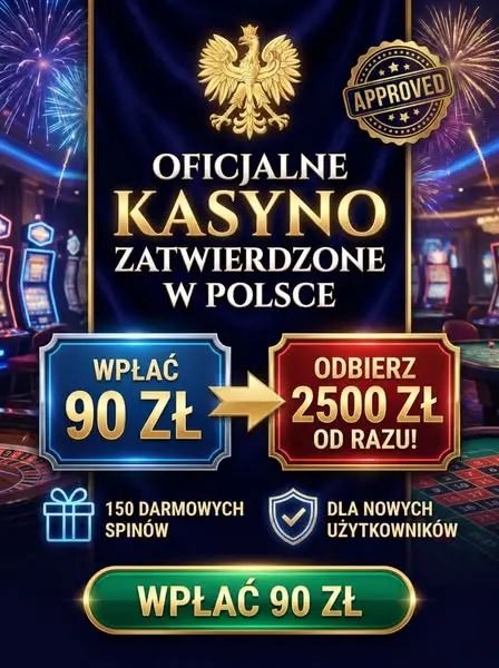 Кадр рекламы Warsaw Casino