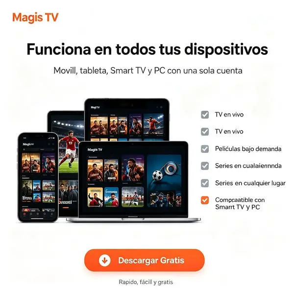 Кадр рекламы Magis-TV