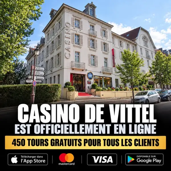Кадр рекламы Casino de Vittel